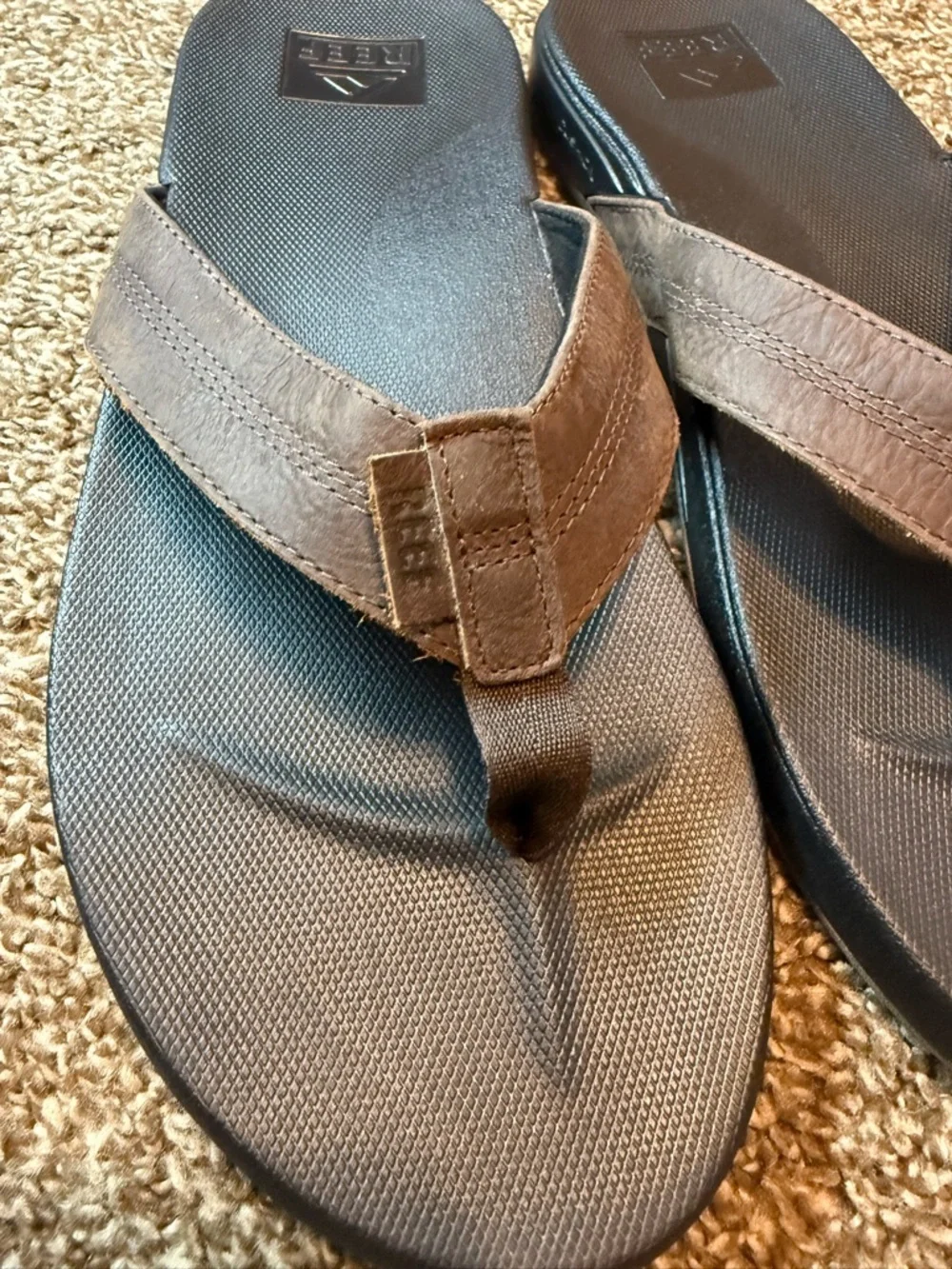 NWOT Reef flip-flops, Men’s 13 Cushion Phantom or Cushion Spring